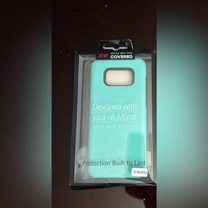 New NWT Aqua Samsung Galaxy S8 Plus Phone Case
